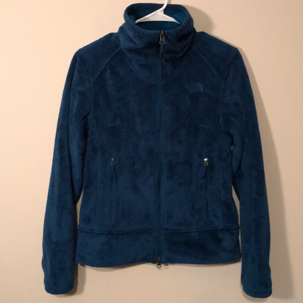 The north face women’s fleece jacket size small